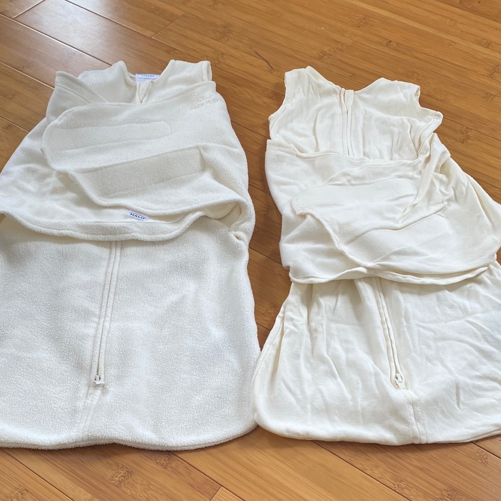 Halo sleep swaddles (2)